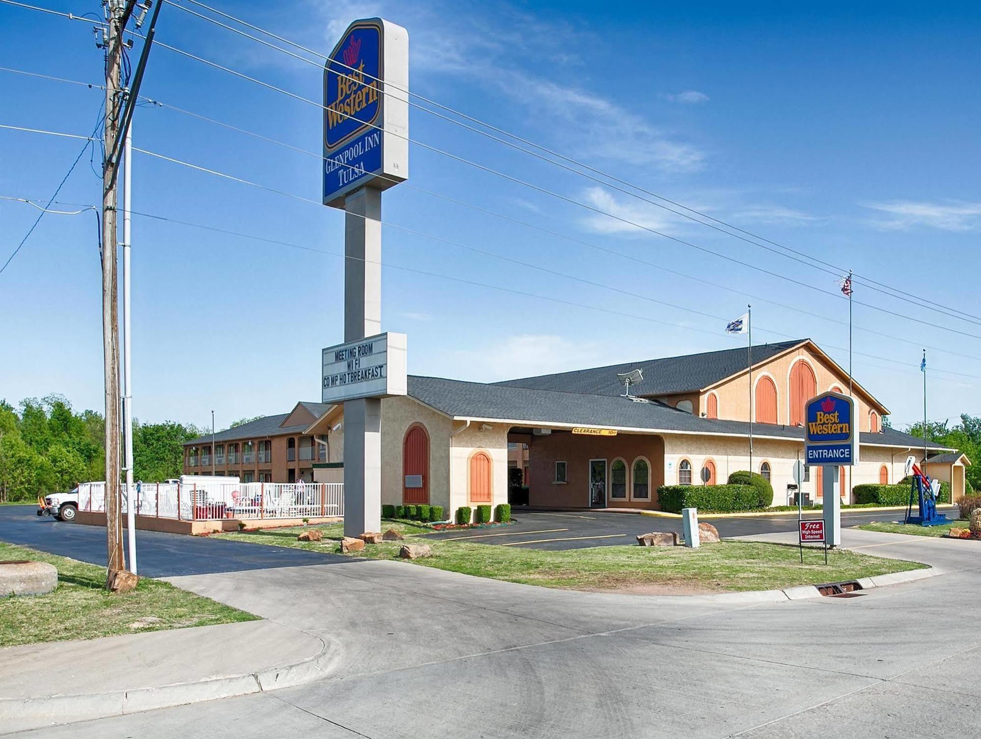 Quality Inn Glenpool - Tulsa Exterior foto